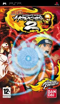 Naruto - Ultimate Ninja Heroes 2 - The Phantom Fortress (EU) box cover front